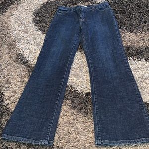 Perfectly sliming boot cut 513 jeans size 12